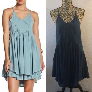 Dark Teal Sundress
